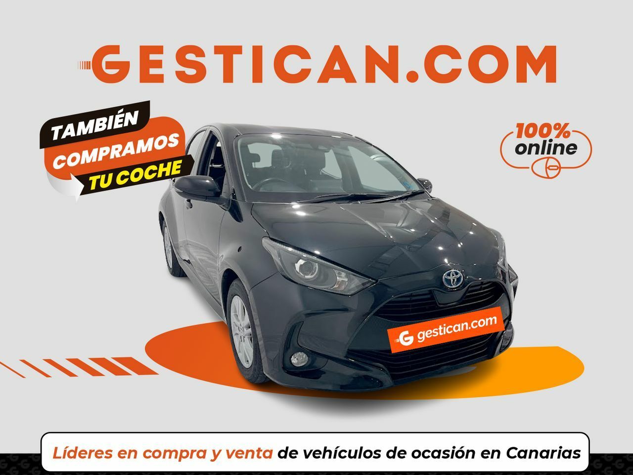 Toyota Yaris 1.5 100H Active G6134  - Foto 1