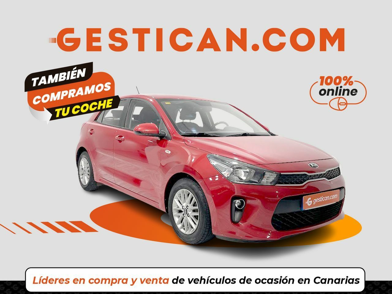 Kia Rio 1.2 DPi 62kW (84CV) Concept G5604  - Foto 1