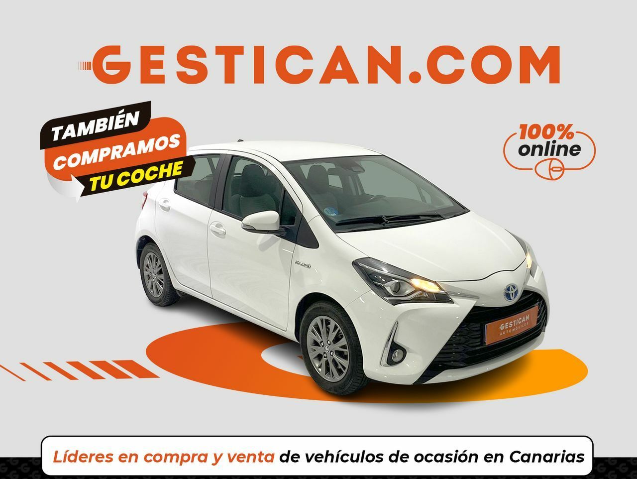 Toyota Yaris 1.5 100H Active G2415  - Foto 1