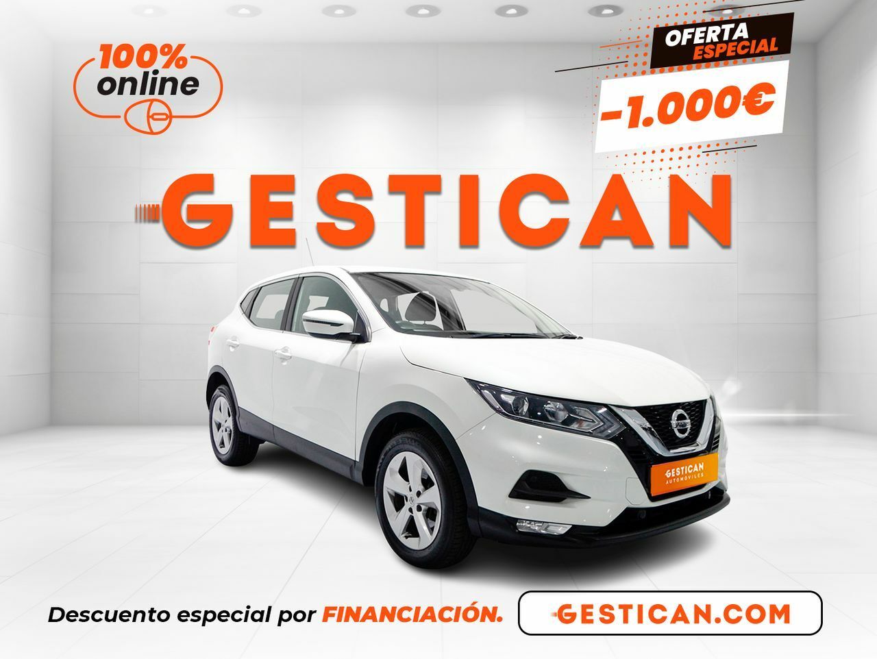 Nissan Qashqai DIG-T 103 kW (140 CV) E6D ACENTA G0000  - Foto 1