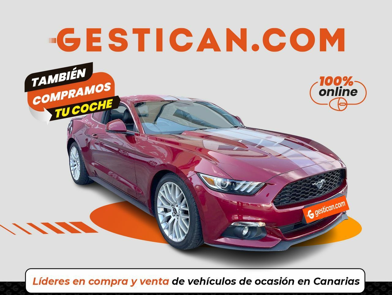Ford Mustang 2.3 EcoBoost 231kW Mustang (Fastback) G9815  - Foto 1