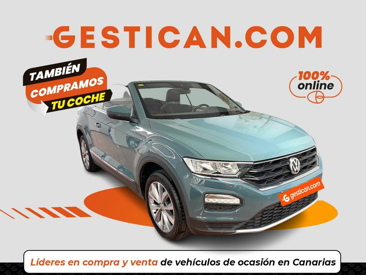 Volkswagen T-Roc Style 1.0 TSI 85kW (115CV) Cabrio G9847  - Foto 1