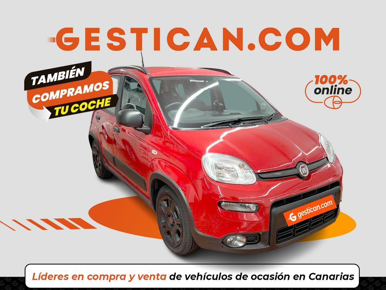 Fiat Panda City Cross 1.0 Gse 51kw (70CV) G9218  - Foto 1