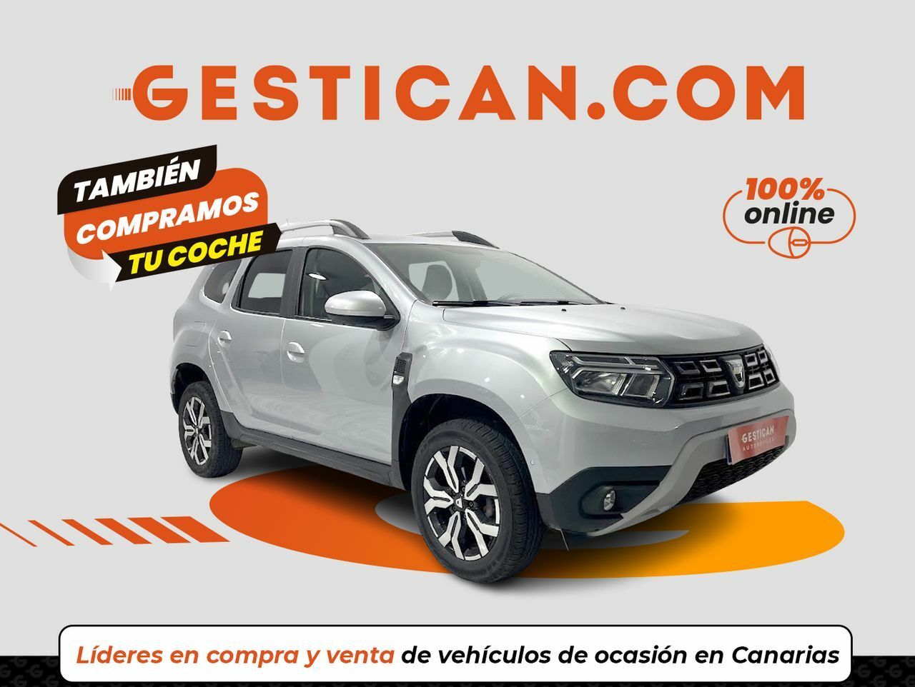 Dacia Duster Comfort TCE 74kW(100CV) ECO-G 4X2 G2401  - Foto 1