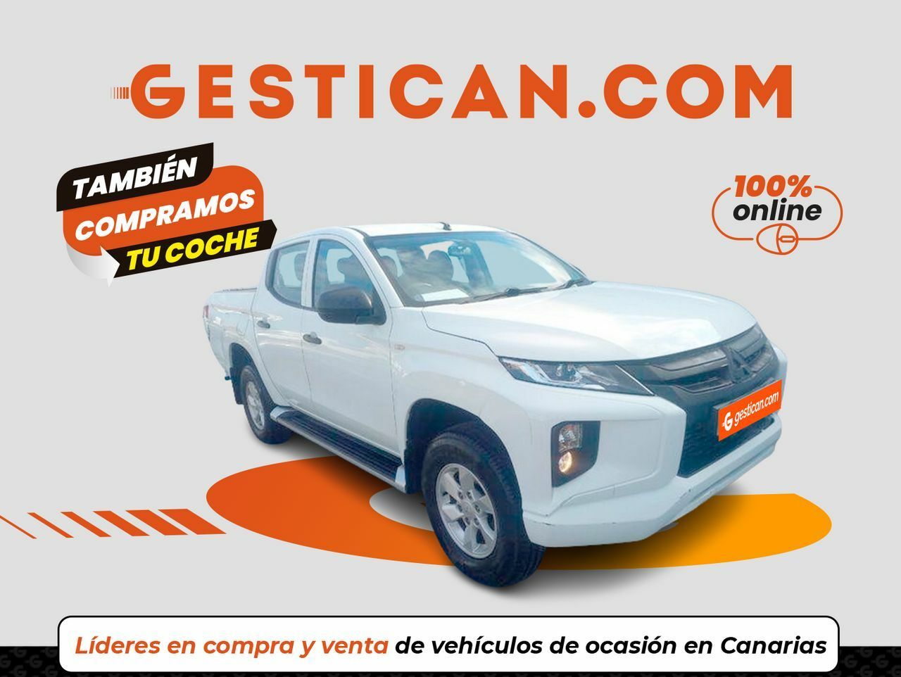 Mitsubishi L200 C/C 250 DI-D M-Pro G3561  - Foto 1
