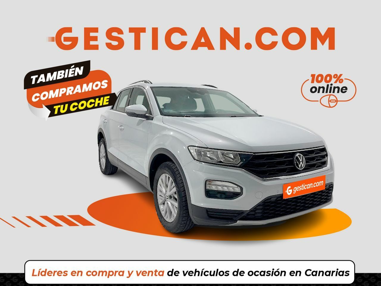 Volkswagen T-Roc T-Roc 1.0 TSI 81kW (110CV) G4601  - Foto 1