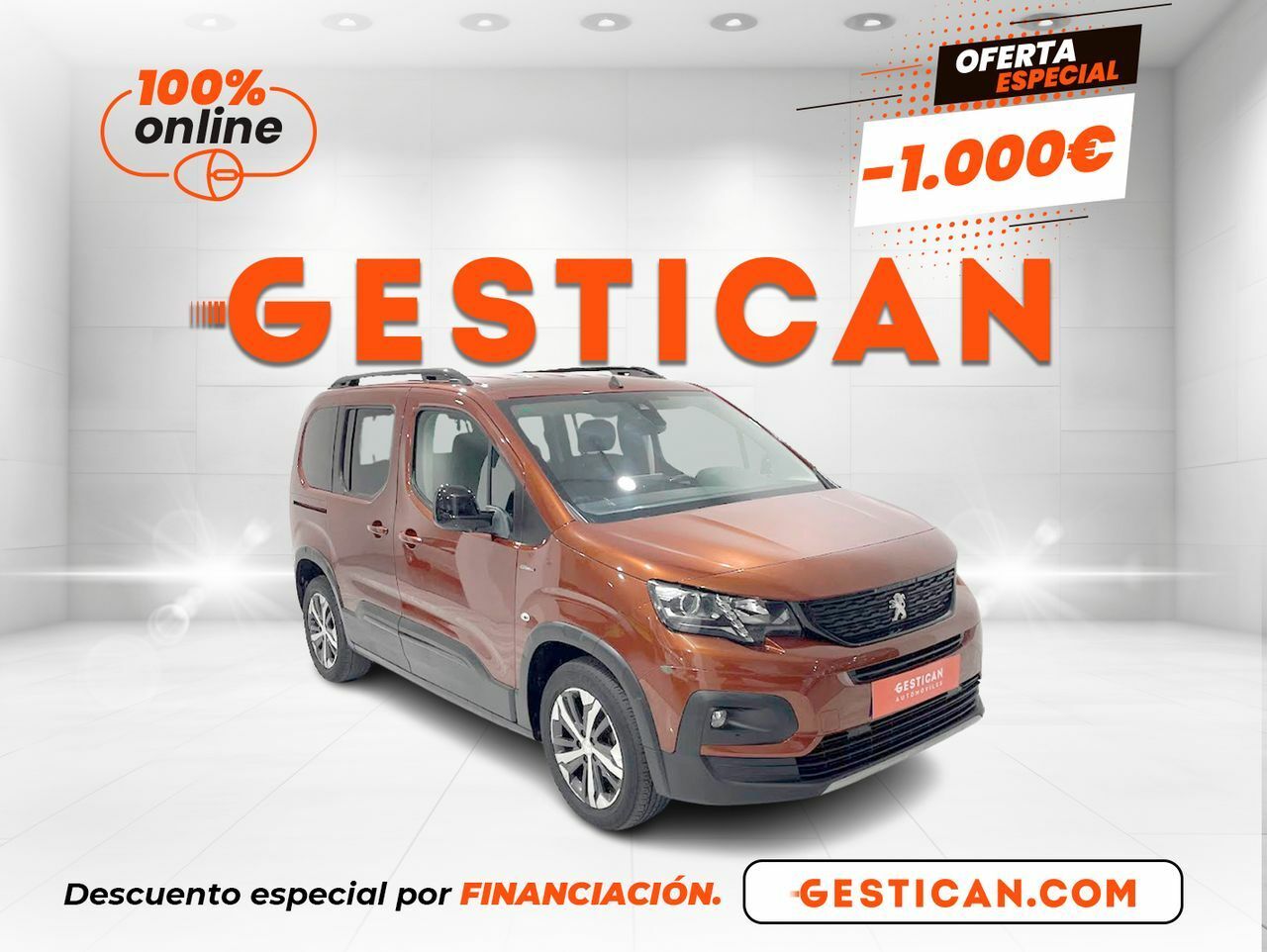 Peugeot Rifter Active Long PureTech 81kW G2659  - Foto 1