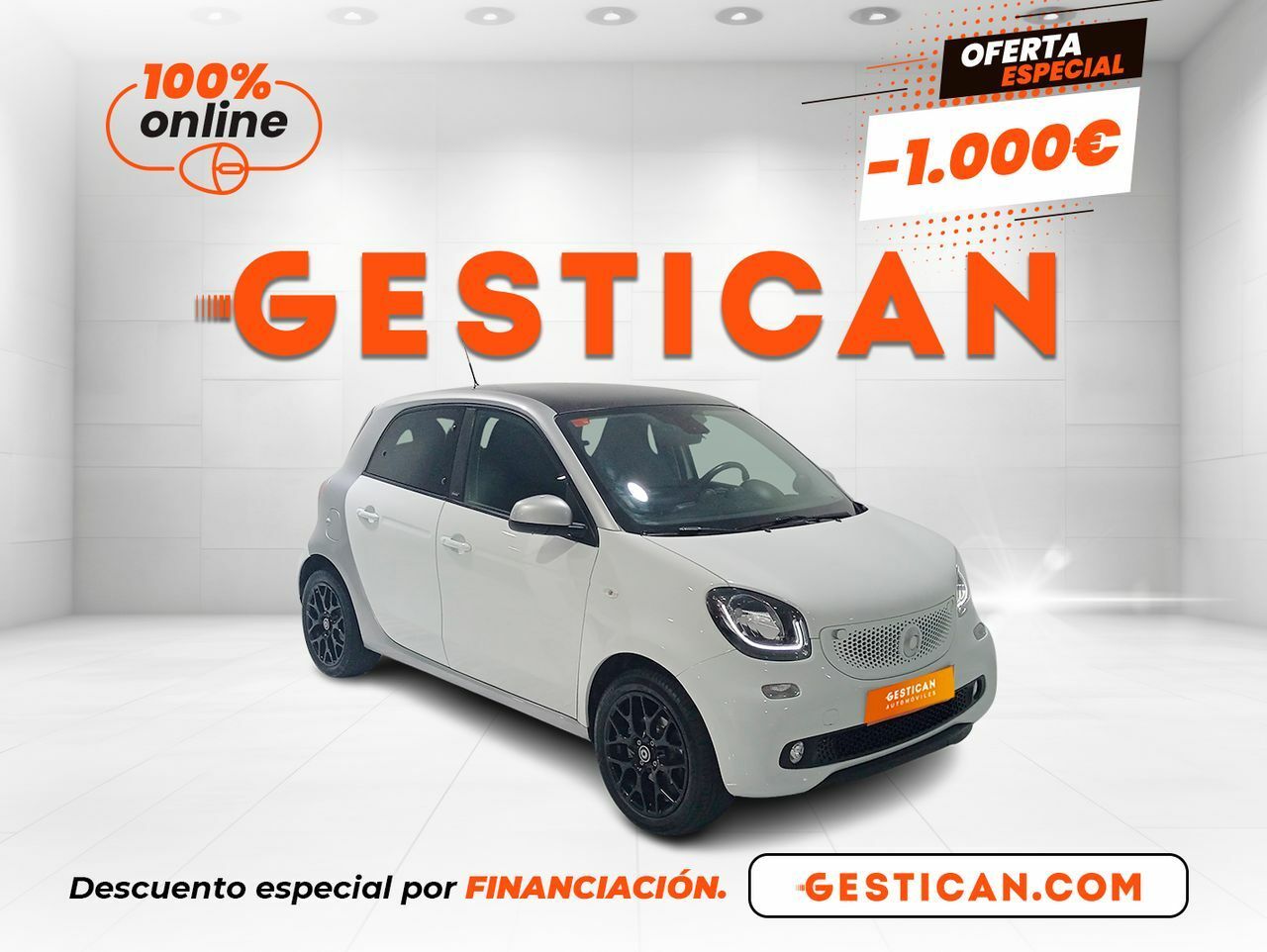 Smart Forfour 0.9 66kW (90CV) S/S G0000  - Foto 1