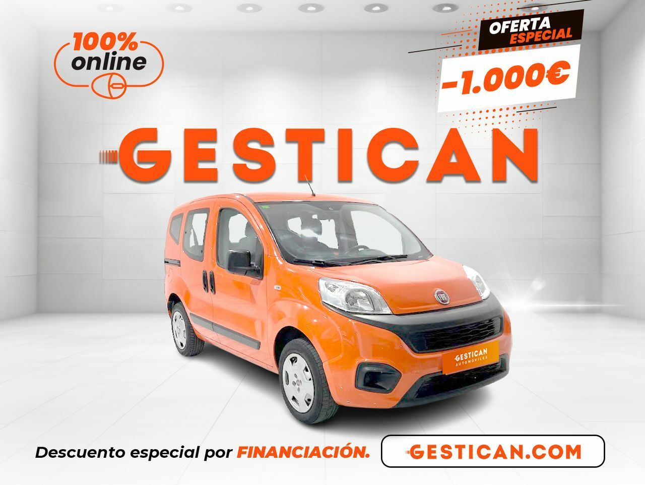 Fiat Qubo Easy 1.4 57kW (77CV) G5415  - Foto 1