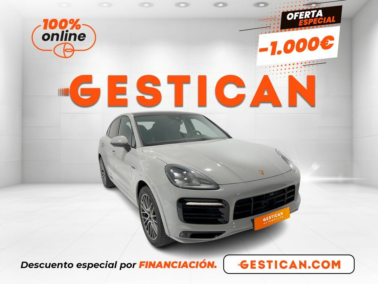 Porsche Cayenne E-Hybrid Platinum Edition G2028  - Foto 1