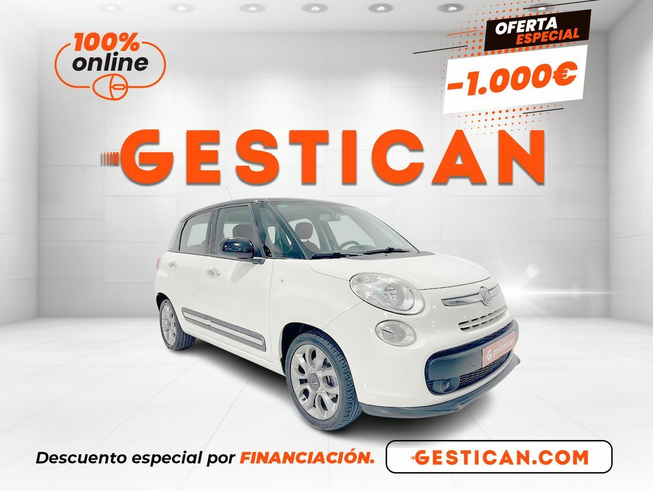 Fiat 500L 1.4 16v 95CV G2705  - Foto 1
