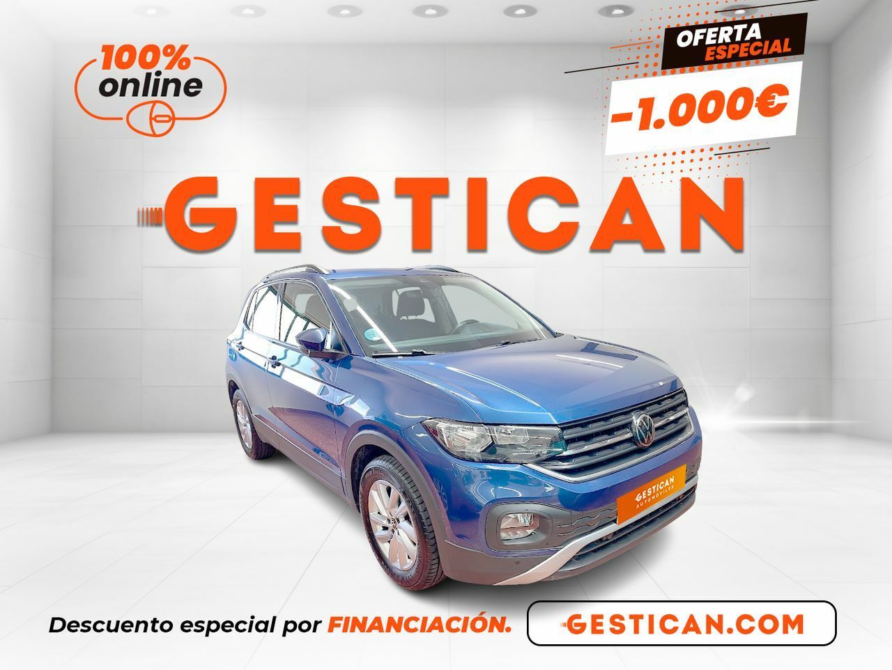Volkswagen T-Cross Advance 1.0 TSI 81kW (110CV) G0104  - Foto 1