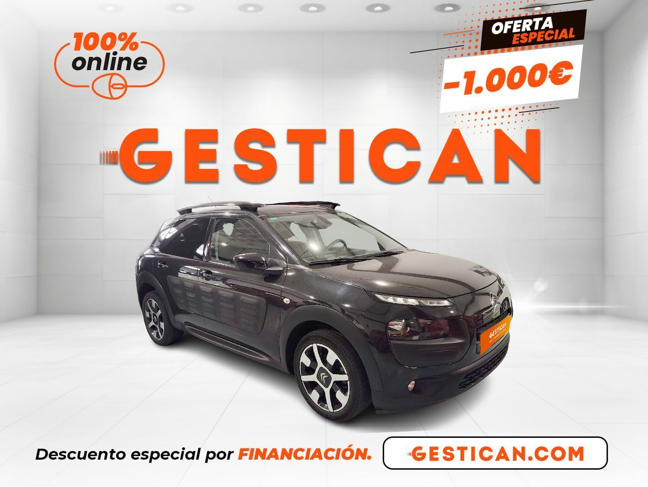 Citroën C4 Cactus PureTech 82cv Feel G8293  - Foto 1
