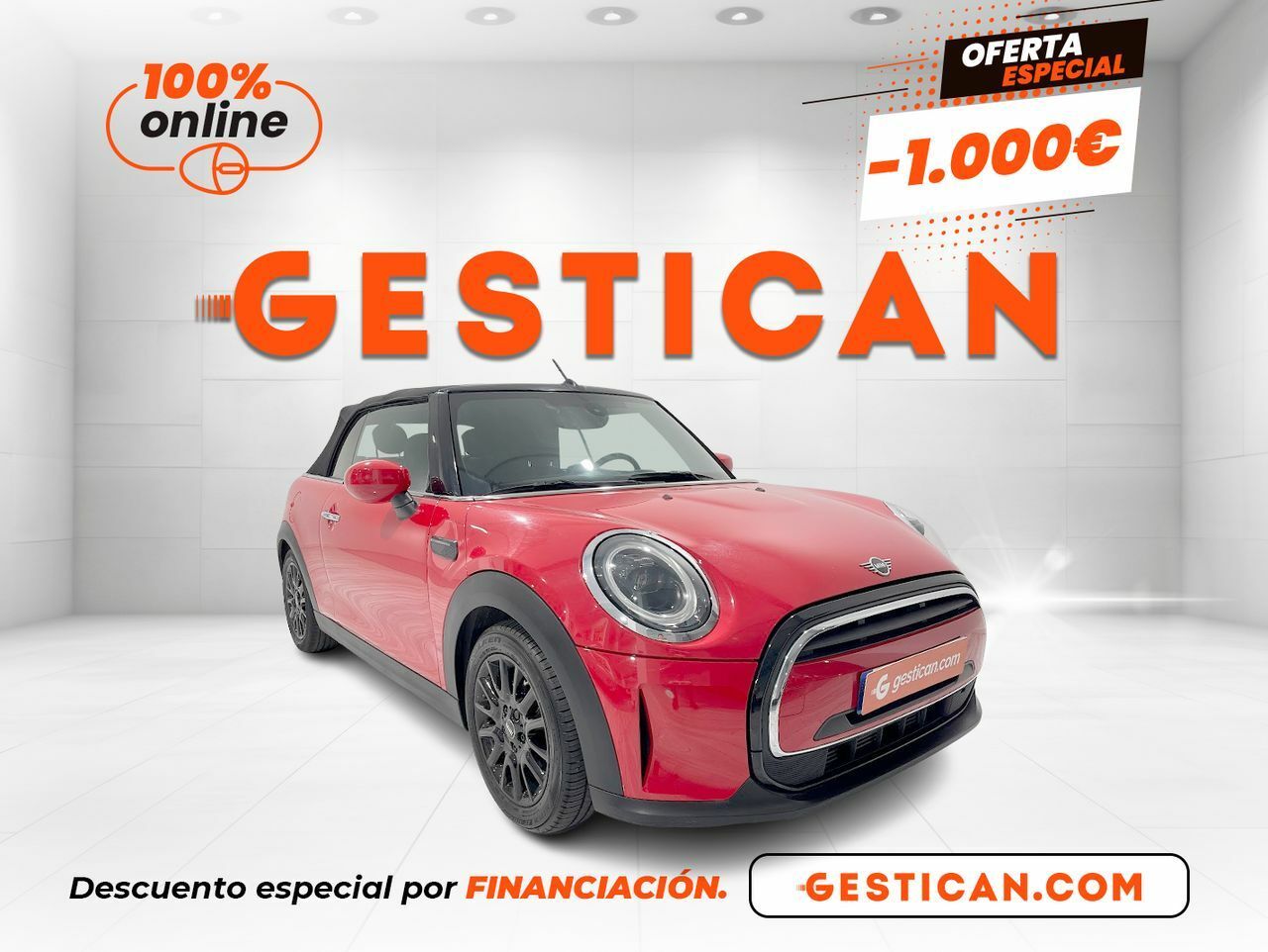 MINI MINI COOPER CABRIO G8684  - Foto 1