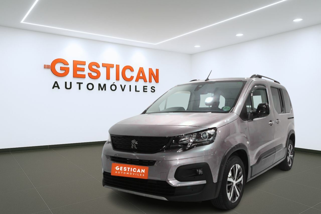Peugeot Rifter GT Line Standard BlueHDi 96kW EAT8 G9769  - Foto 1