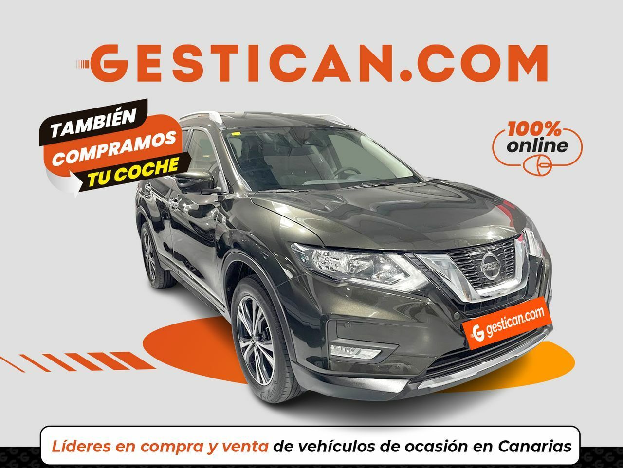 Nissan X-Trail 5 Pl. DIG-T 120 kW (163 CV) N-CONNECTA G9217  - Foto 1