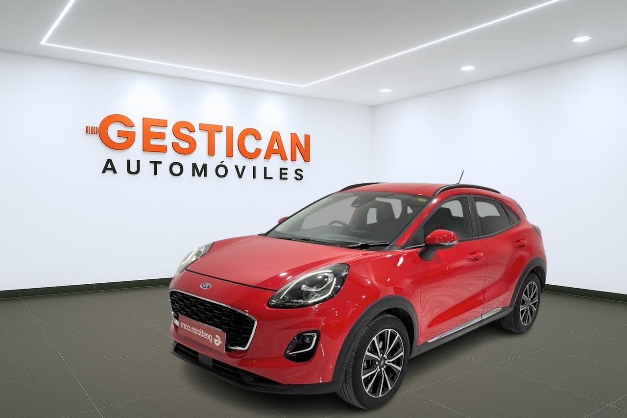Ford Puma 1.0 EcoBoost 92kW (125cv) Titanium G0738  - Foto 1