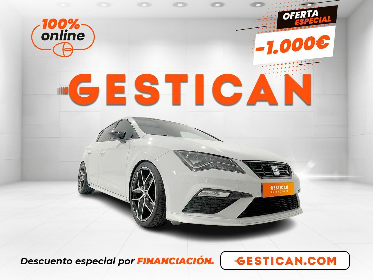 Seat Leon 1.4 TSI 92kW (125CV) St&Sp FR G8437  - Foto 1
