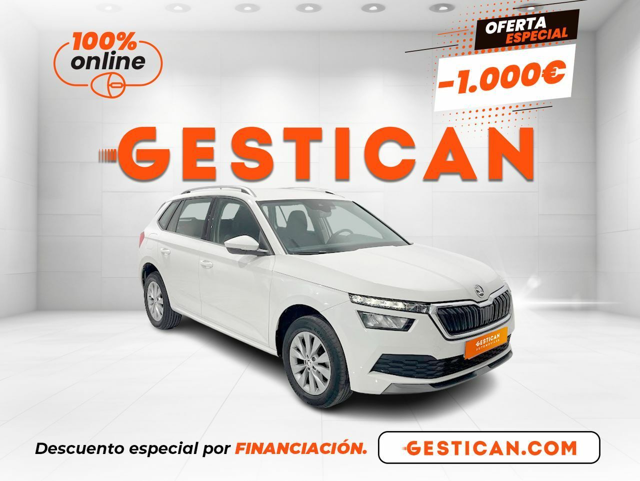Skoda Kamiq 1.0 TSI 81kW (110CV) DSG Ambition G8697  - Foto 1