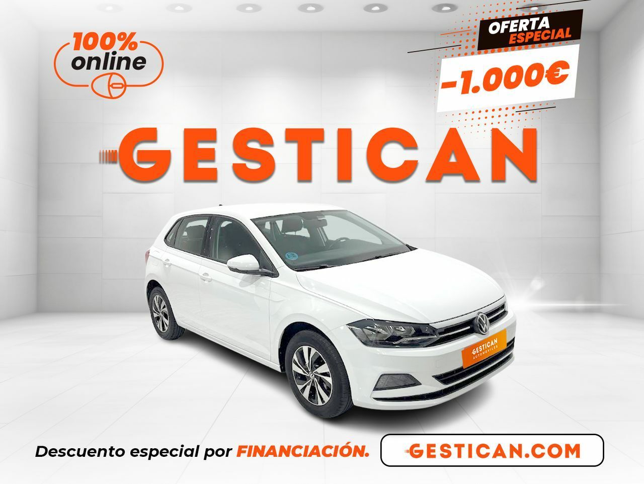 Volkswagen Polo Advance 1.0 TSI 70kW (95CV) G2231  - Foto 1
