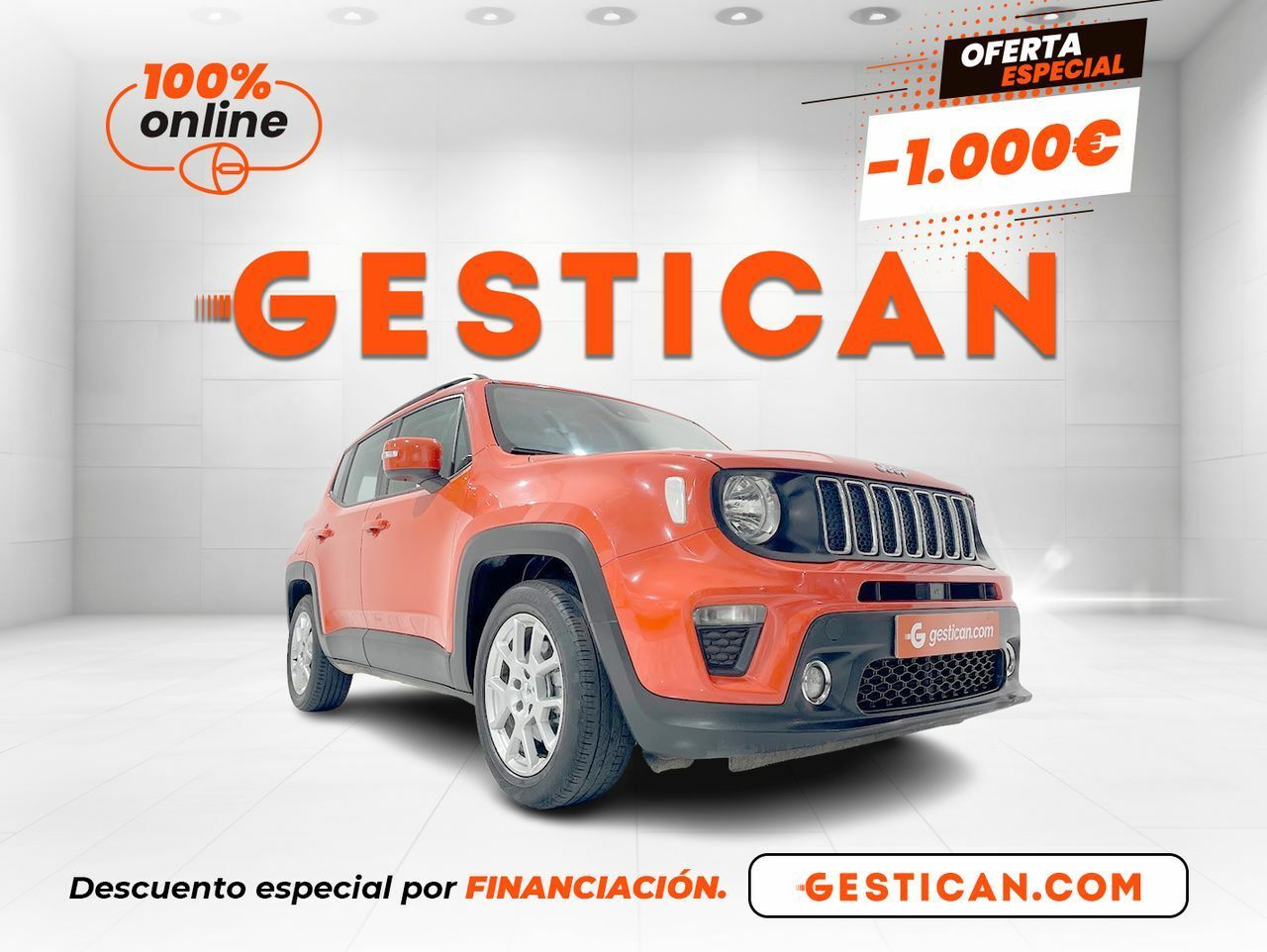 Jeep Renegade Longitude 1.3G 112kW (150CV) 4x2 DCT G8716  - Foto 1
