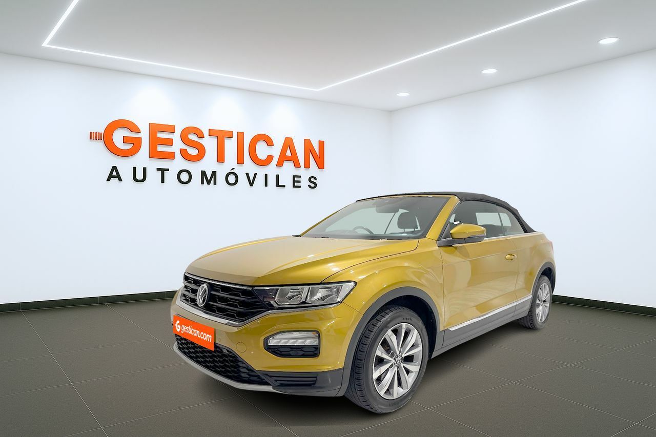 Volkswagen T-Roc Cabrio 1.0 TSI 85kW (115cv) Manual 6 vel G5253  - Foto 1