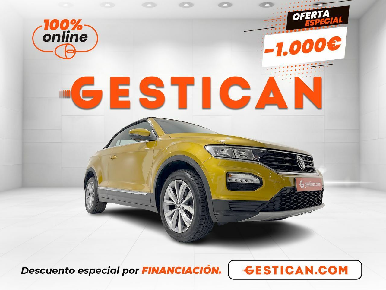 Volkswagen T-Roc Cabrio 1.0 TSI 85kW (115cv) Manual 6 vel G5253  - Foto 1