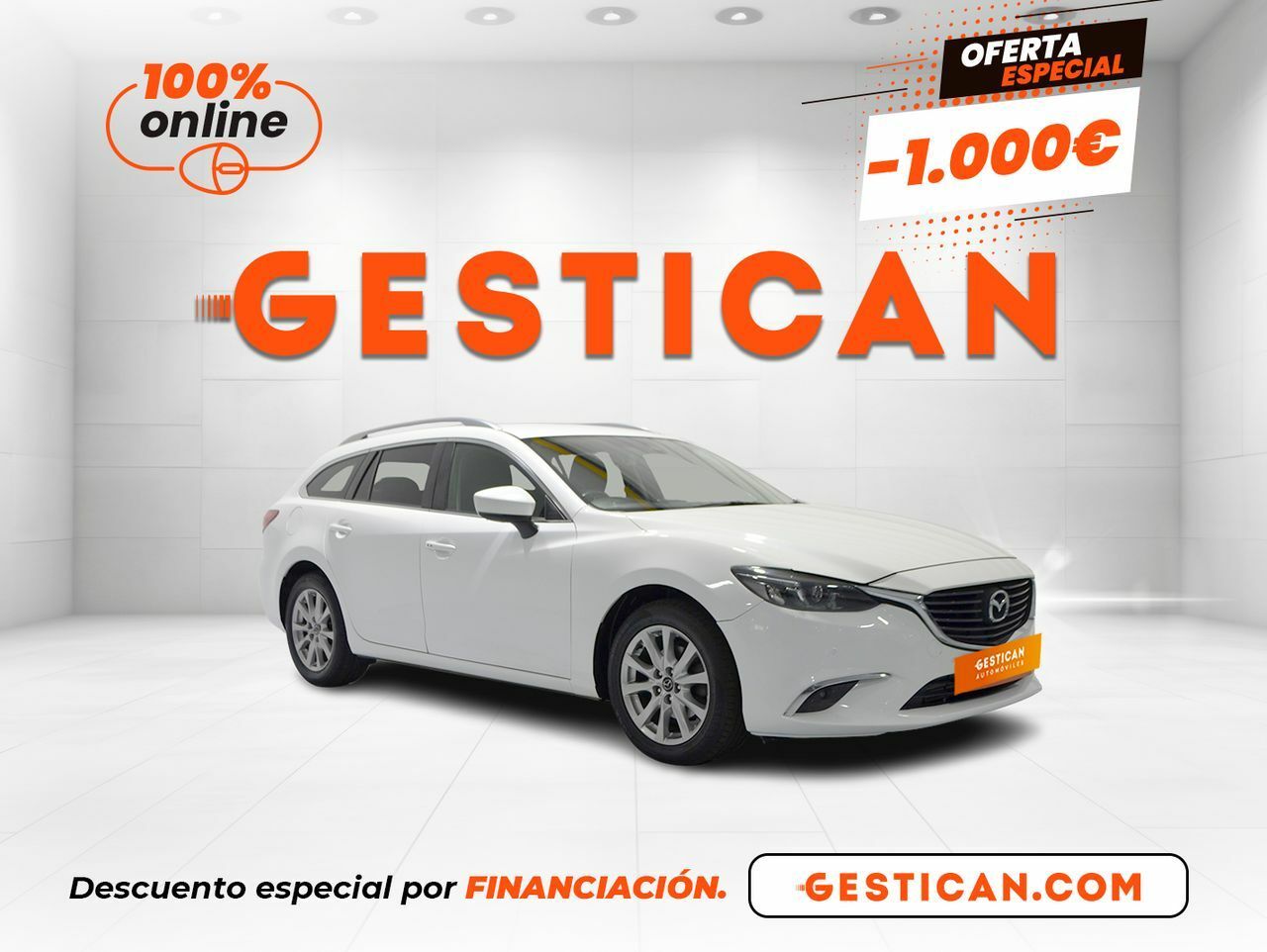 Mazda 6 2.2 DE 110kW (150CV) AT Luxury G0028  - Foto 1