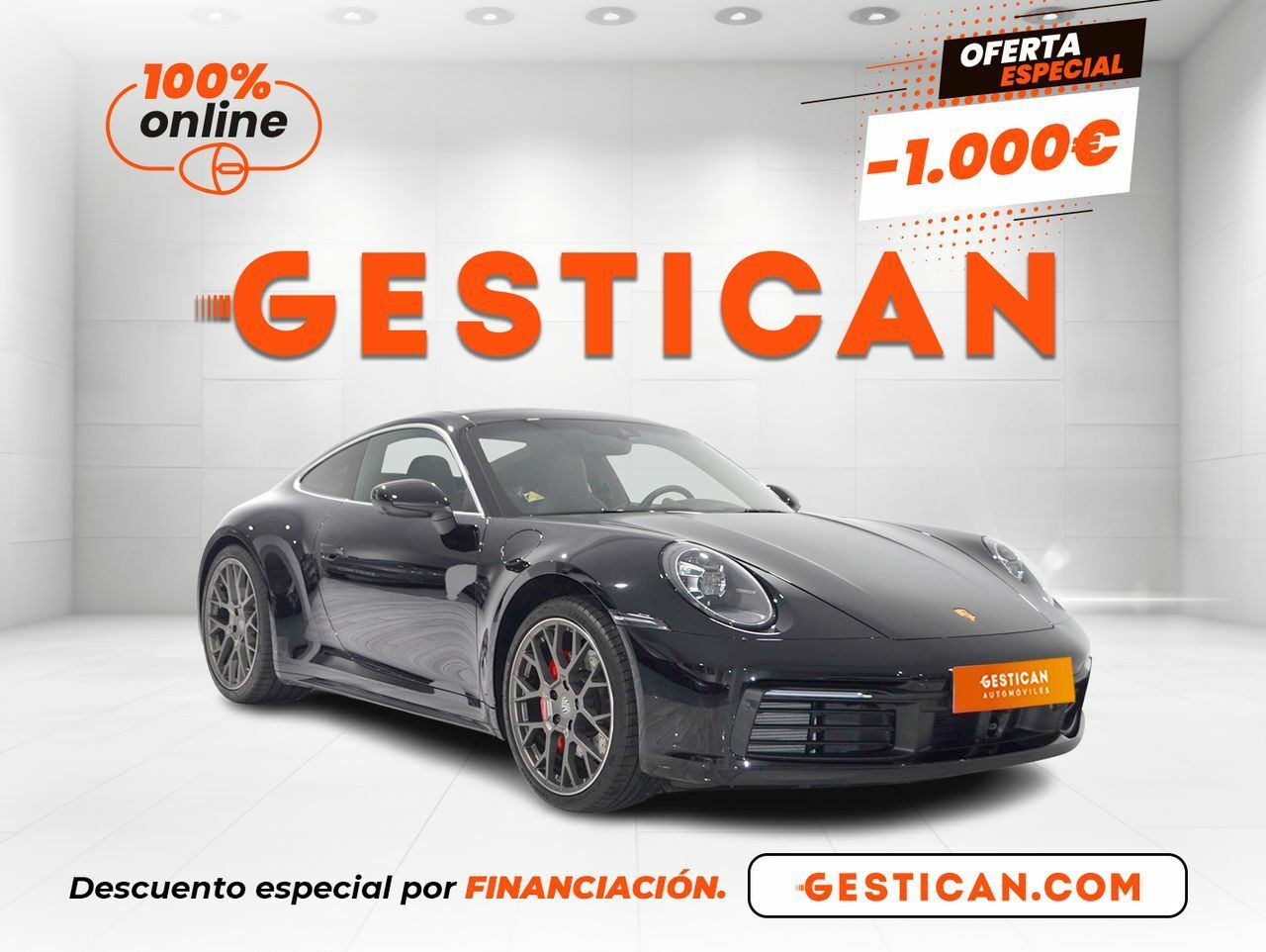Porsche 911 Carrera 4 G4143  - Foto 1
