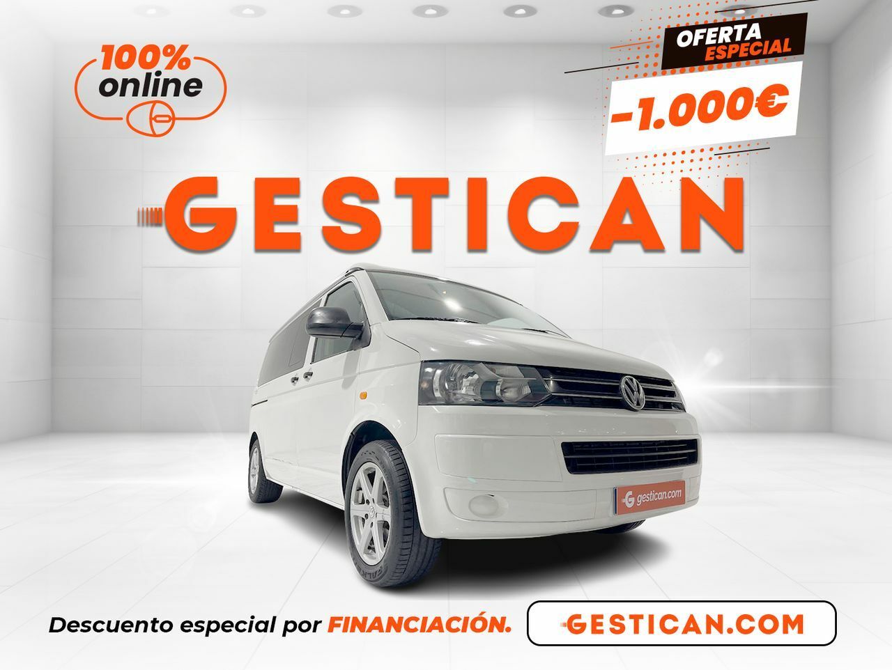 Volkswagen California Beach 2.0 TDI 140cv 4m techo elevable G4685  - Foto 1