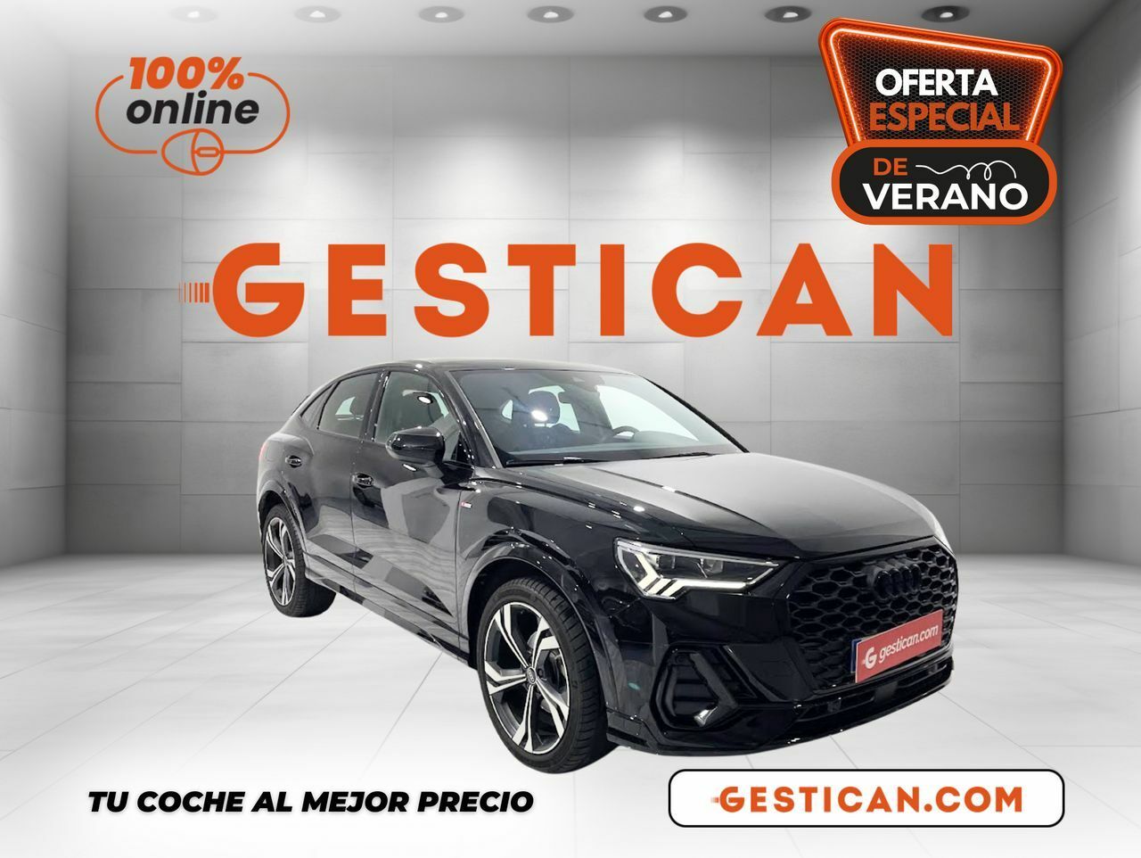 Audi Q3 S line 35 TFSI 110kW (150CV) S tronic G1905  - Foto 1