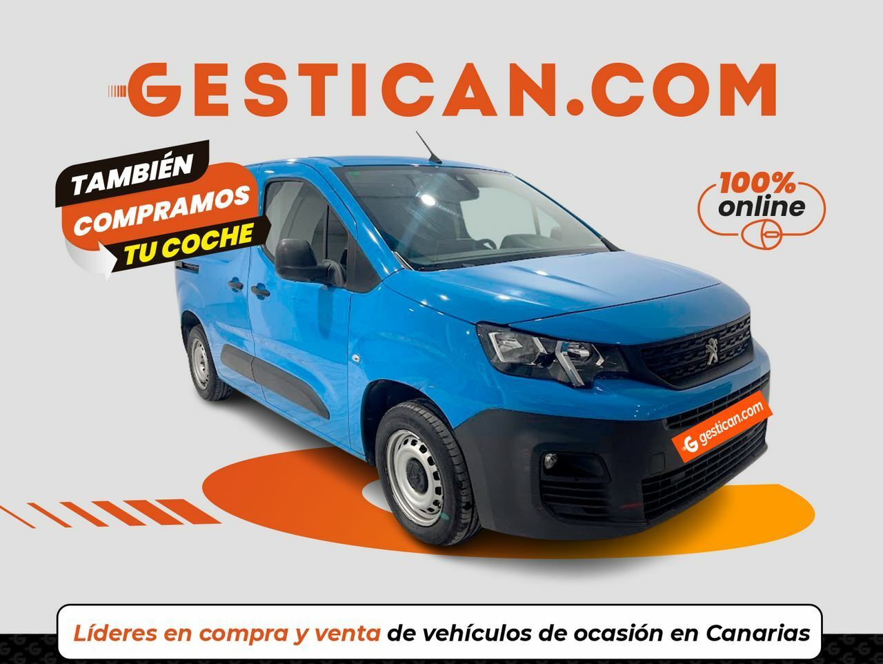 Peugeot Partner TEPEE Active 1.6 BlueHDi 100 G7343  - Foto 1