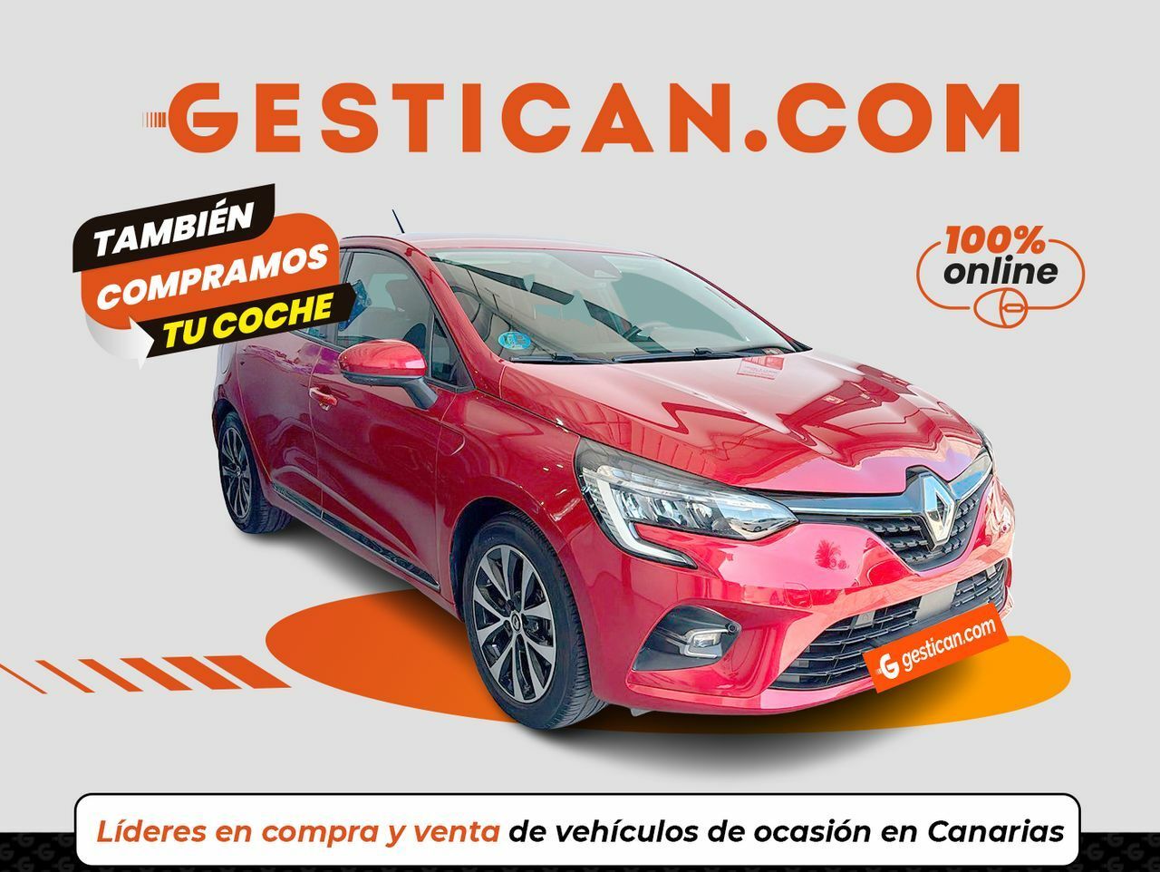 Renault Clio Intens E-Tech Híbrido 104 kW (140CV) G1944  - Foto 1