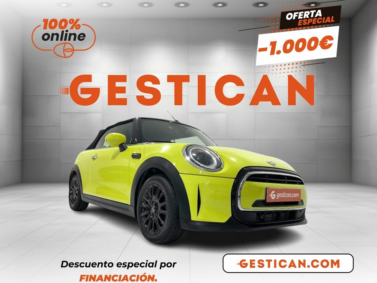 MINI MINI COOPER CABRIO G2663  - Foto 1