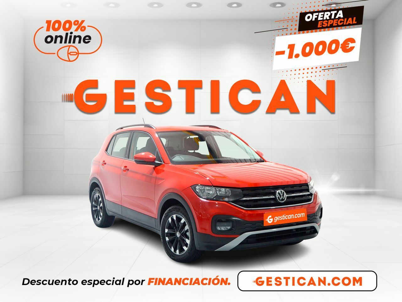 Volkswagen T-Cross Advance 1.0 TSI 81kW (110CV) G1367  - Foto 1