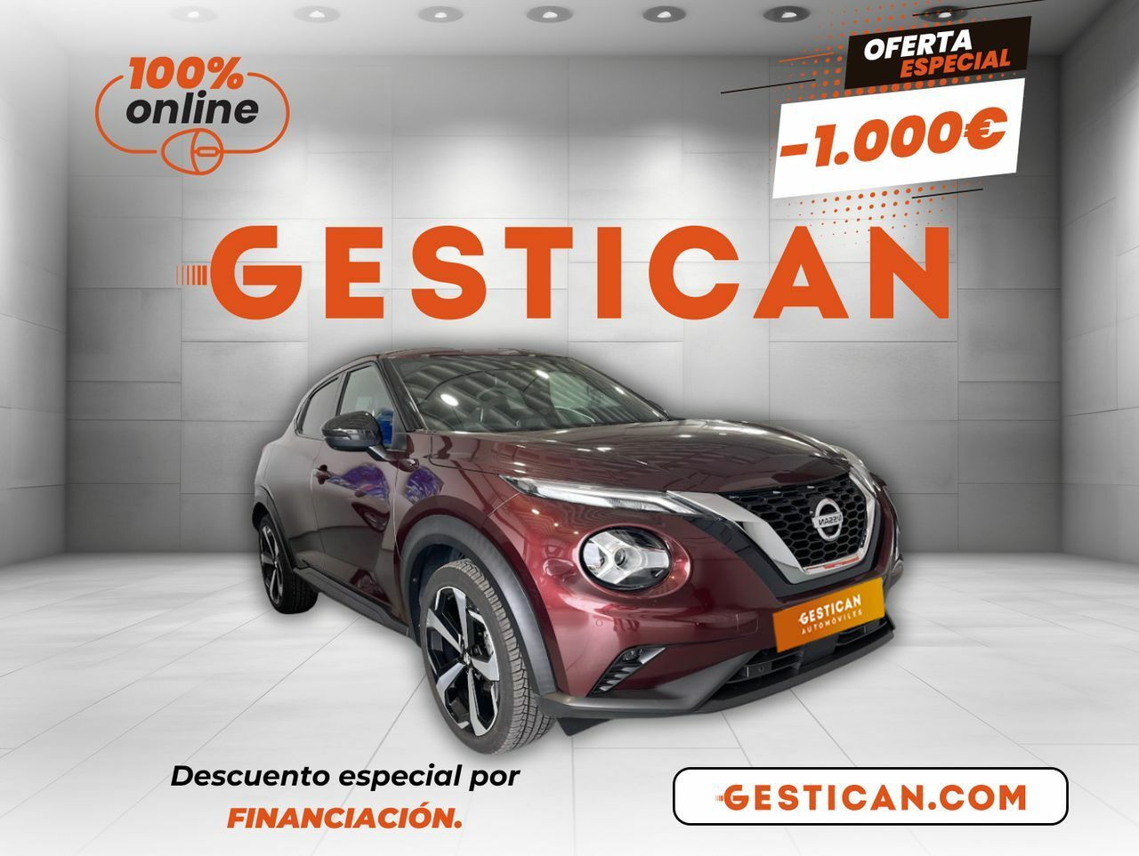 Nissan Juke DIG-T 86 kW (117 CV) DCT 7 Vel. ACENTA G9537  - Foto 1