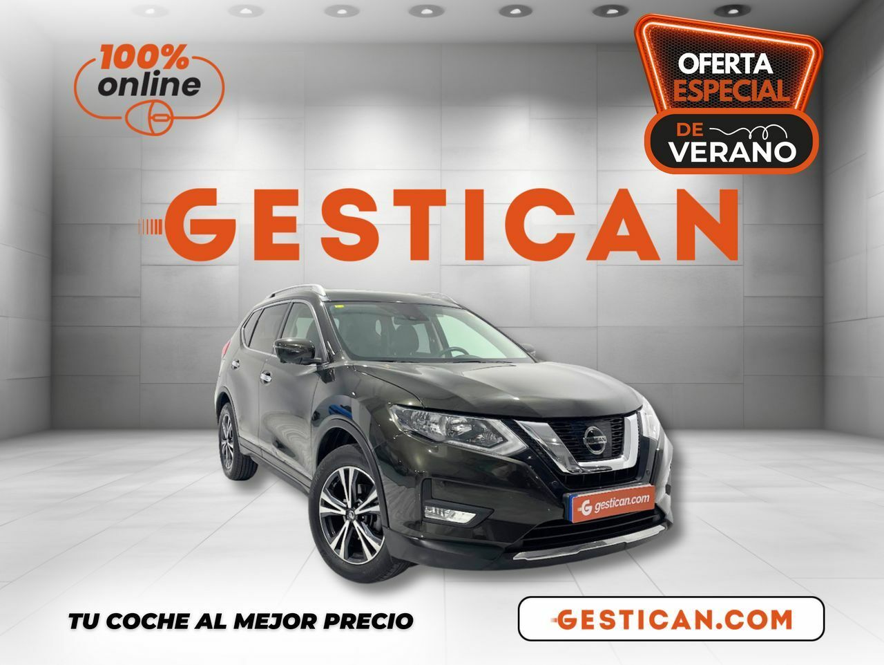 Nissan X-Trail 5 Pl. DIG-T 120 kW (163 CV) N-CONNECTA G9217  - Foto 1