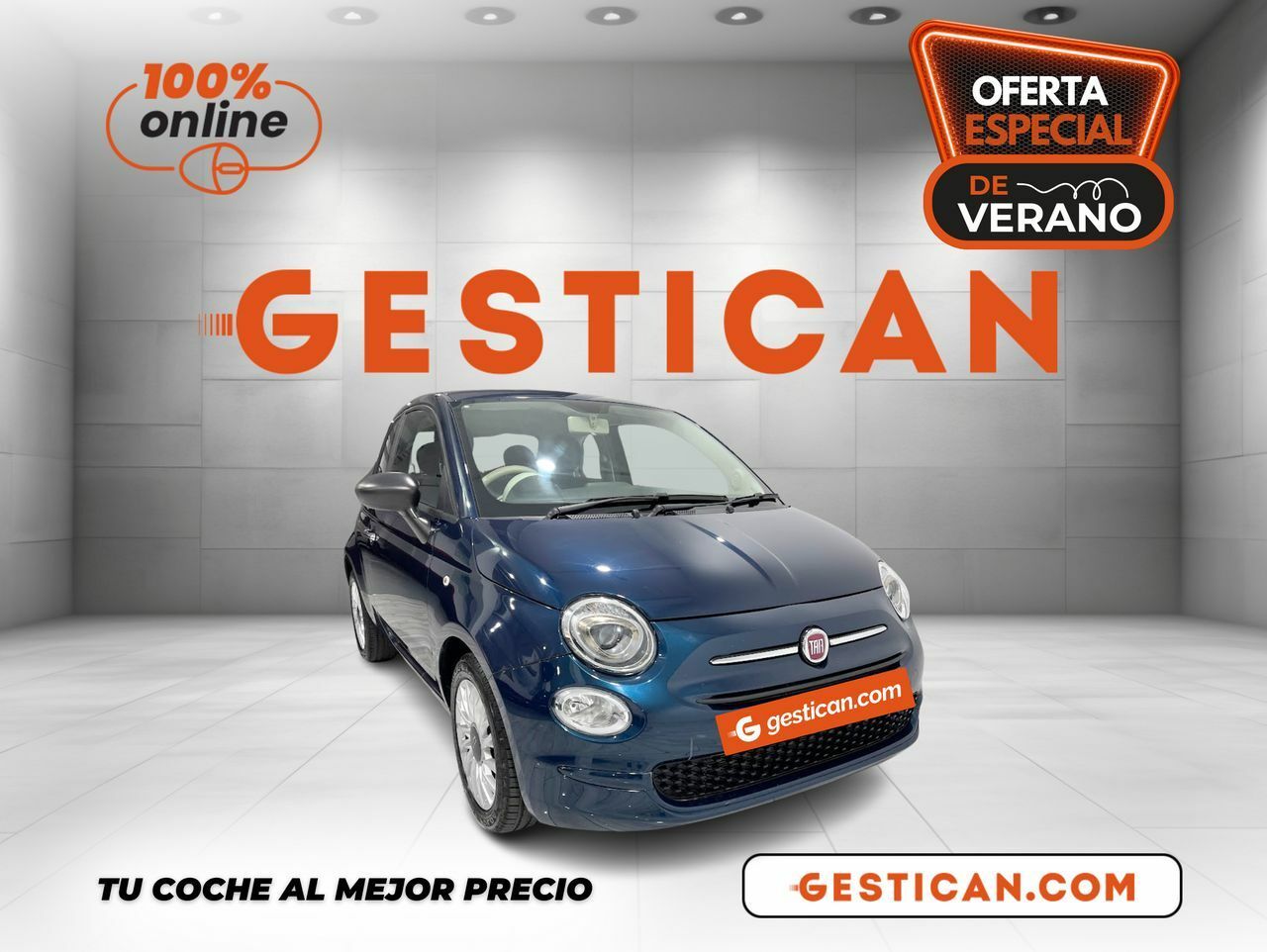 Fiat 500 Dolcevita 1.0 Hybrid 51KW (70 CV) G8563  - Foto 1