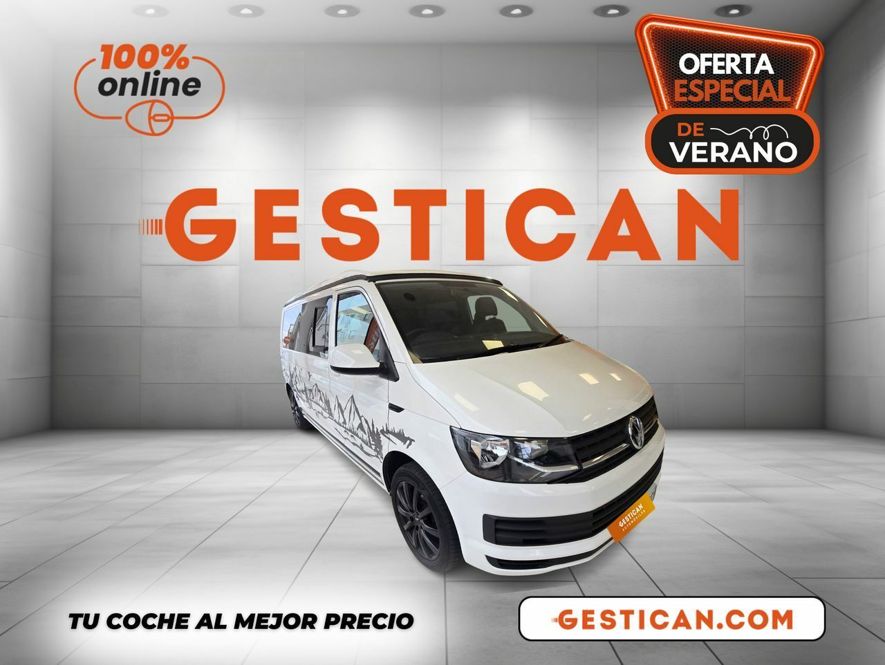 Volkswagen California Beach 2.0 TDI 75kW (102CV) BMT G7211  - Foto 1