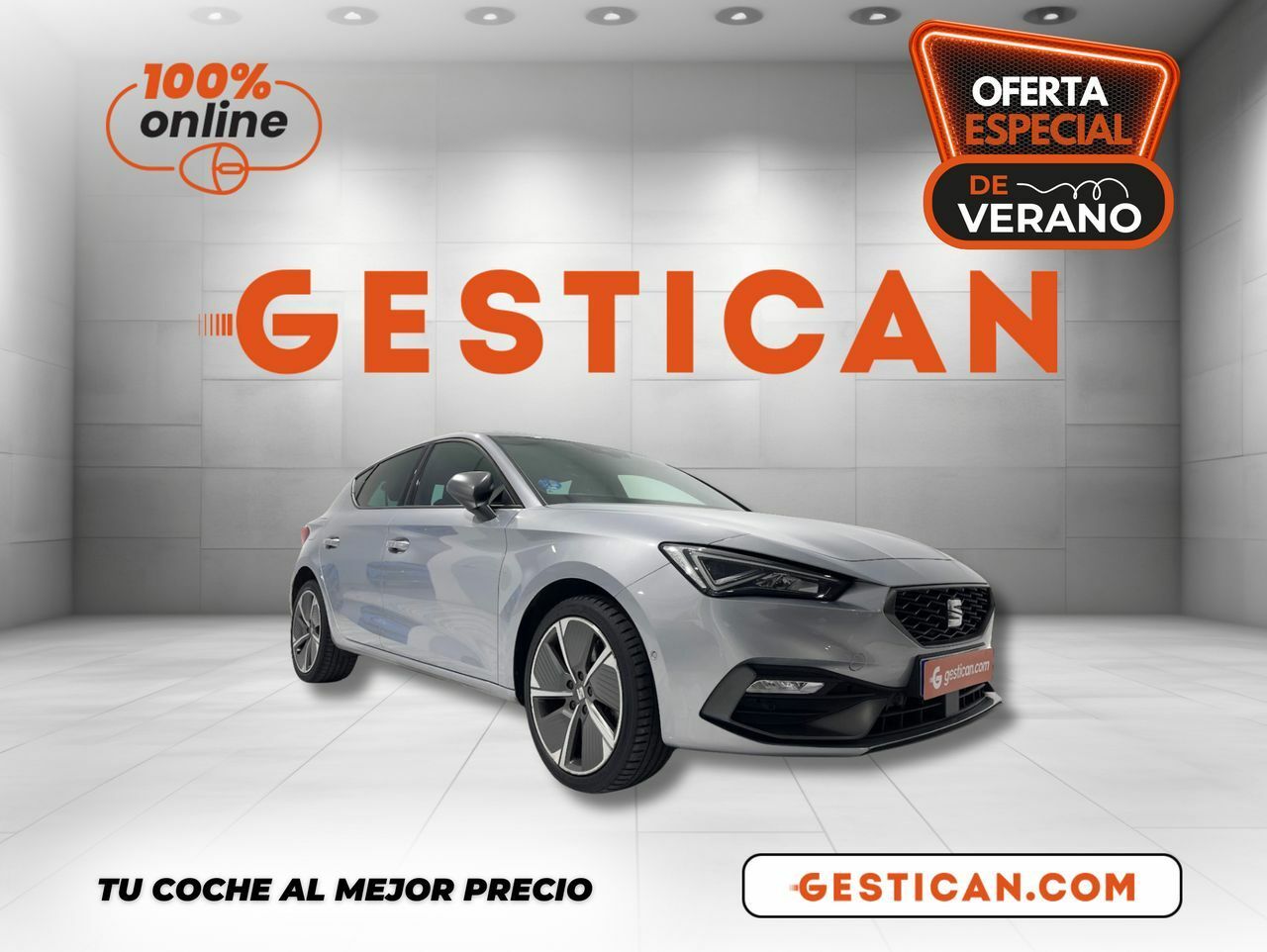 Seat Leon SP 1.5 eTSI 110kW DSG S&S FR G8679  - Foto 1