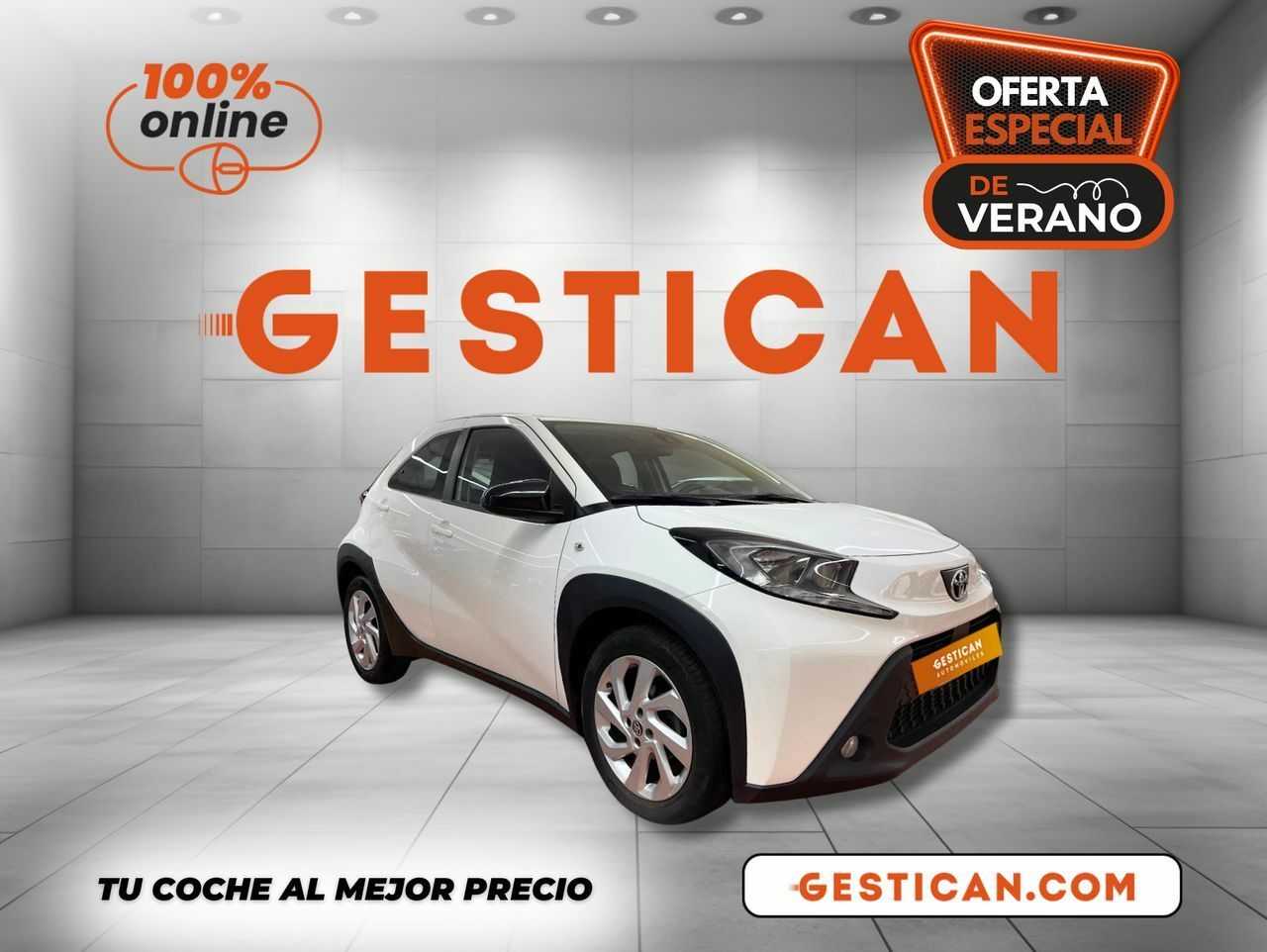 Toyota Aygo 1.0 70 x-play G0148  - Foto 1