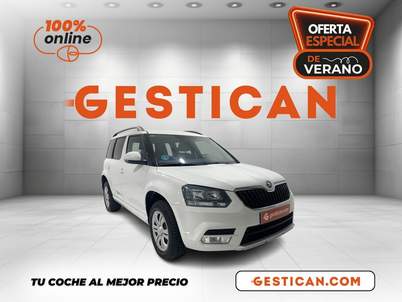 Skoda Yeti 2.0 TDI 110cv Active G5125  - Foto 1
