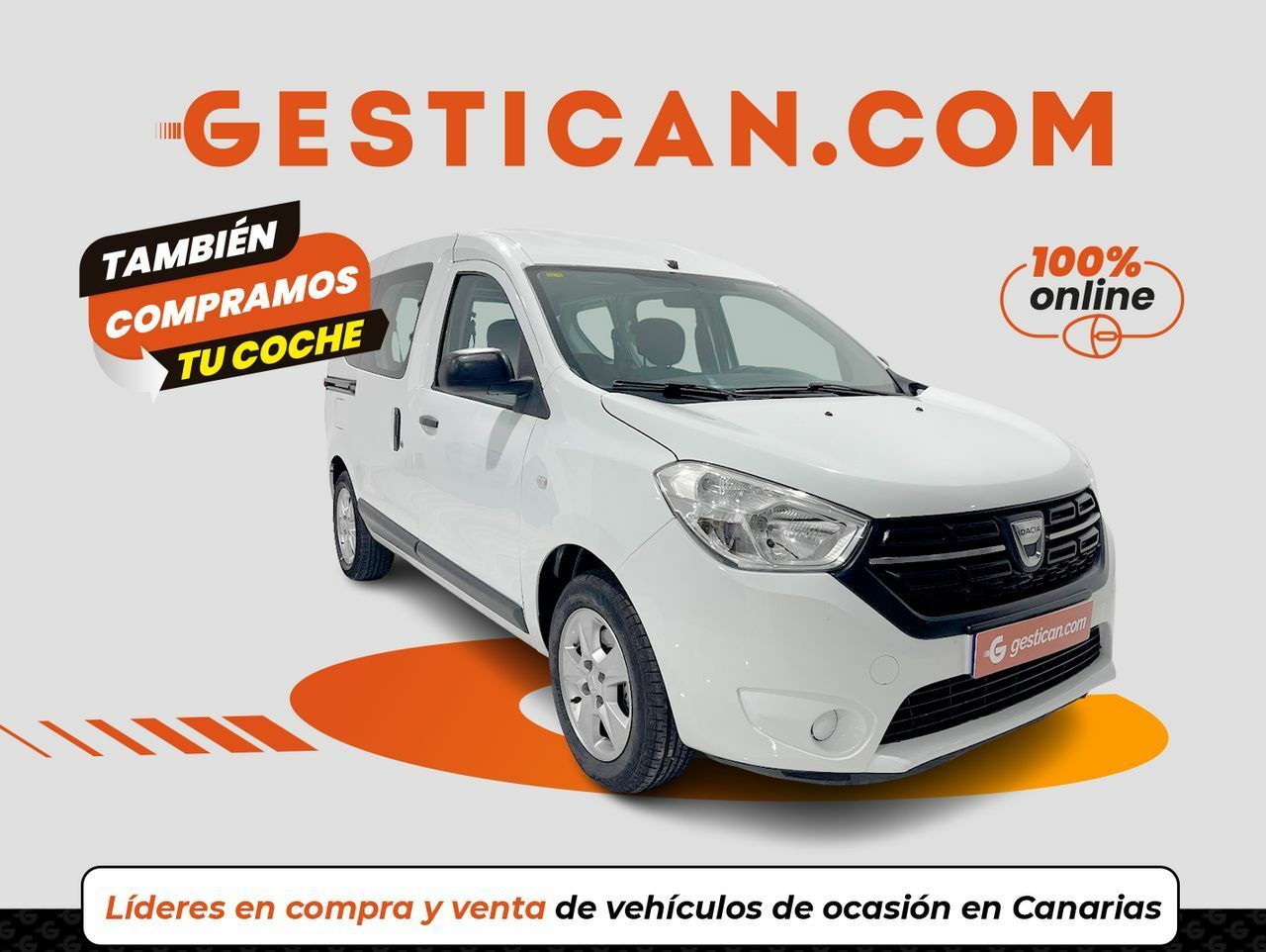 Dacia Dokker Stepway Essential 1.3 TCe 75kW GPF G3981  - Foto 1