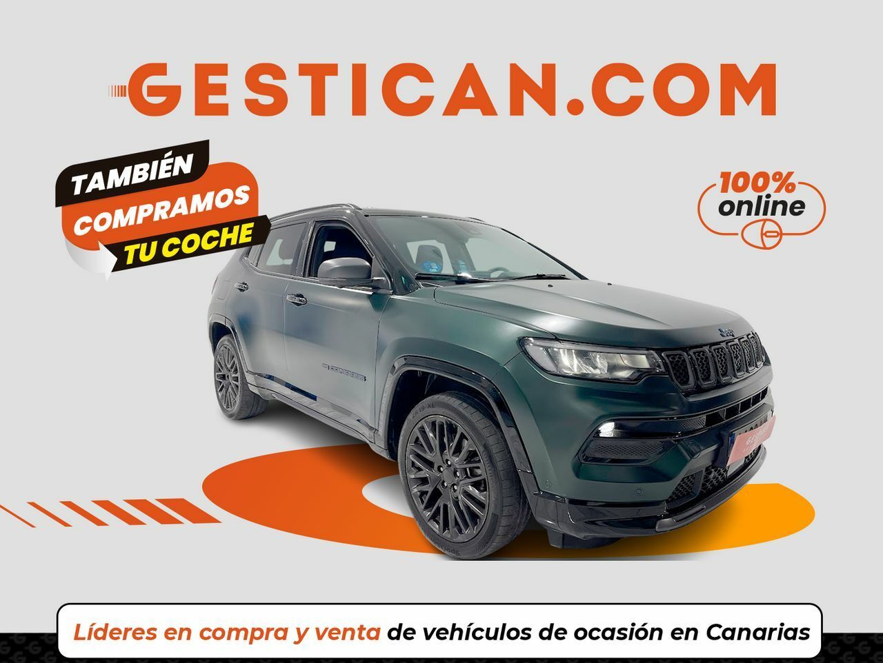 Jeep Compass 1.3 PHEV 140kW (190CV) 80th AT AWD G1103  - Foto 1