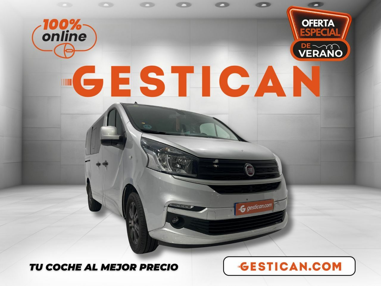 Fiat Talento Gris Claro 107 KW 145 CV  - Foto 1