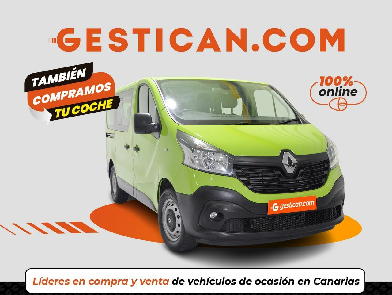 Renault Trafic SL LIM. ADV. Lar En. dCi 88kW(120CV) G1923  - Foto 1