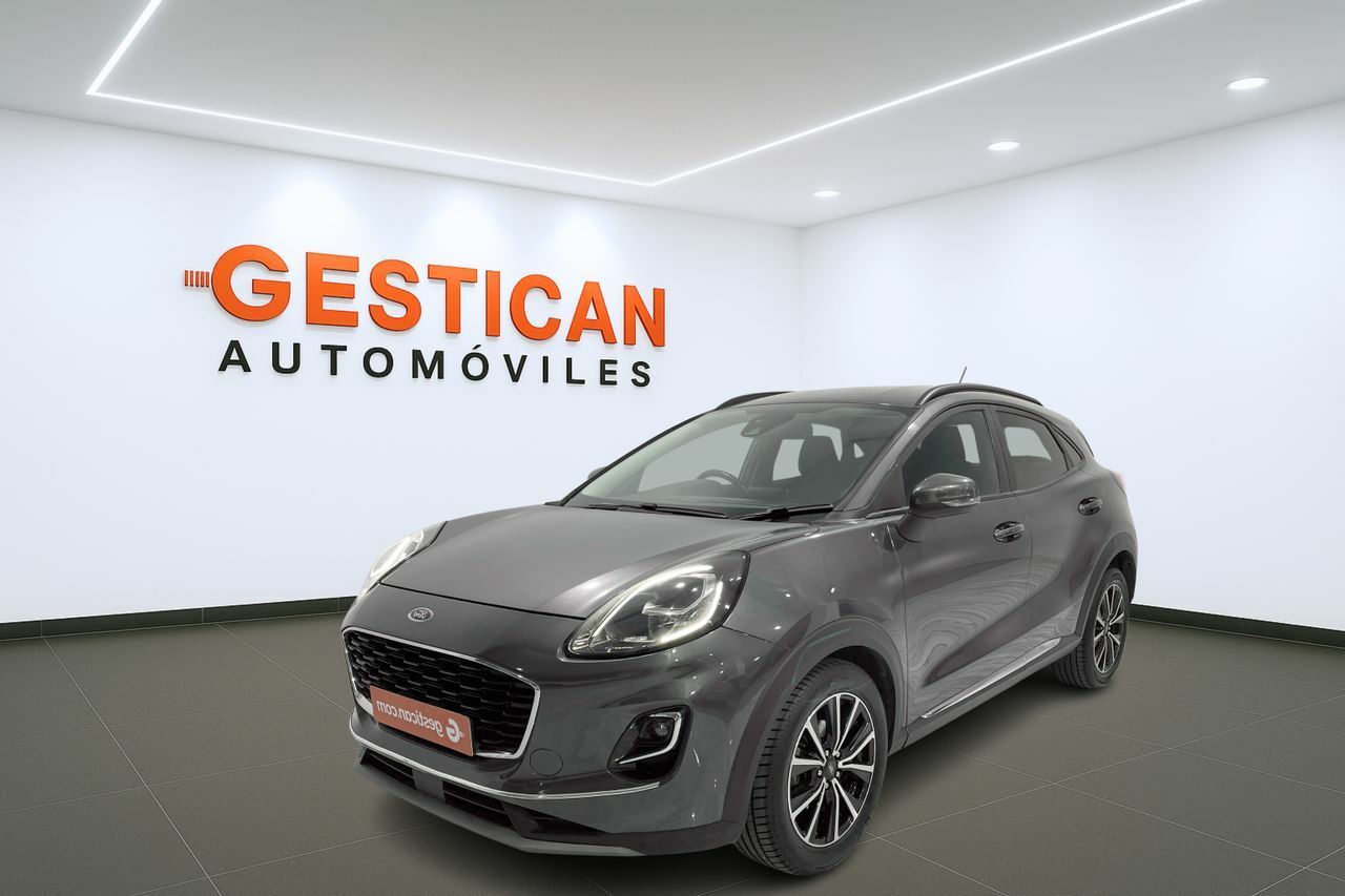 Ford Puma 1.0 EcoBoost 92kW (125cv) Titanium G5960  - Foto 1