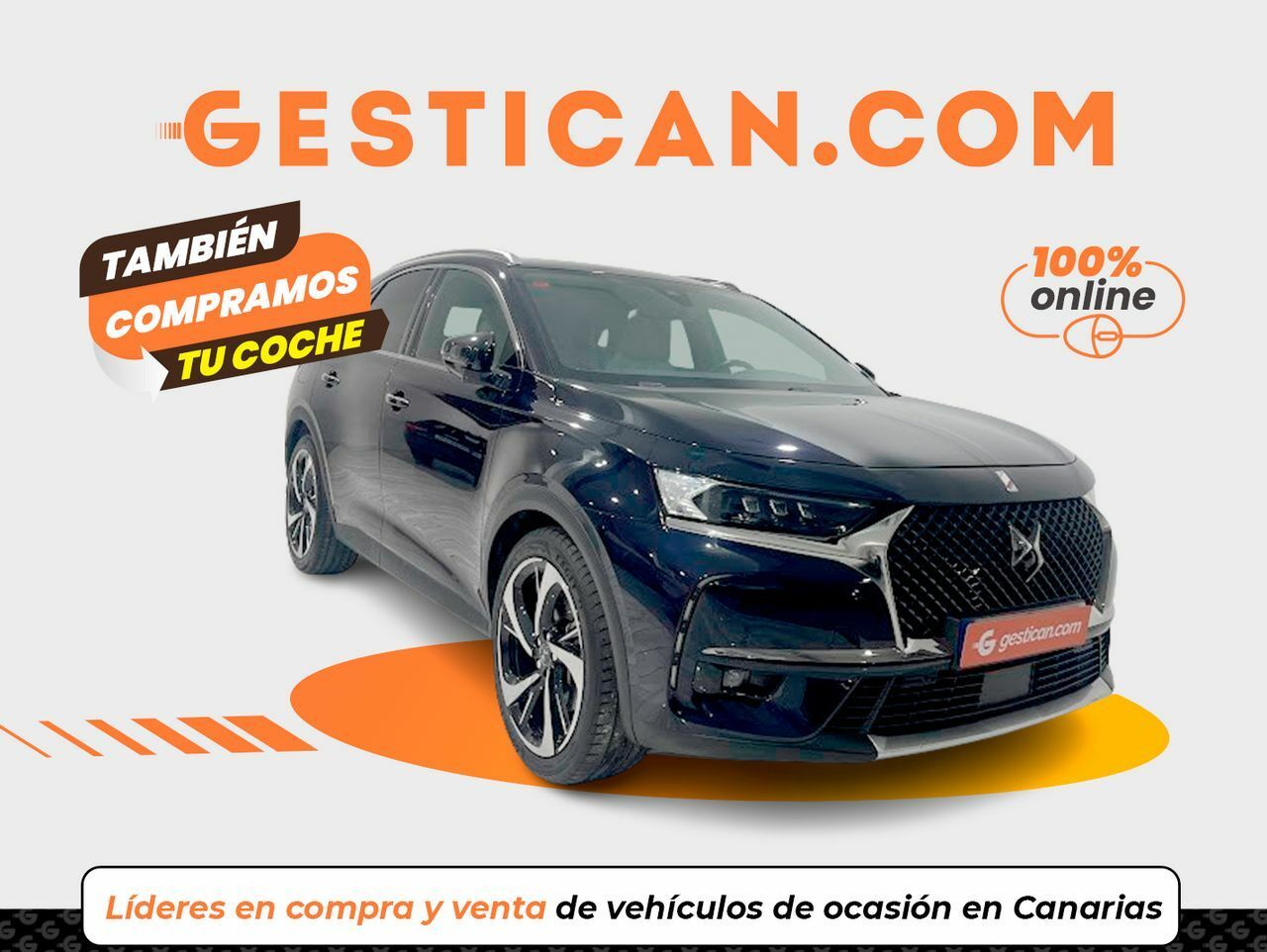 DS Automobiles DS 7 1.6 E-Tense 225 BE CHIC Auto G6408  - Foto 1