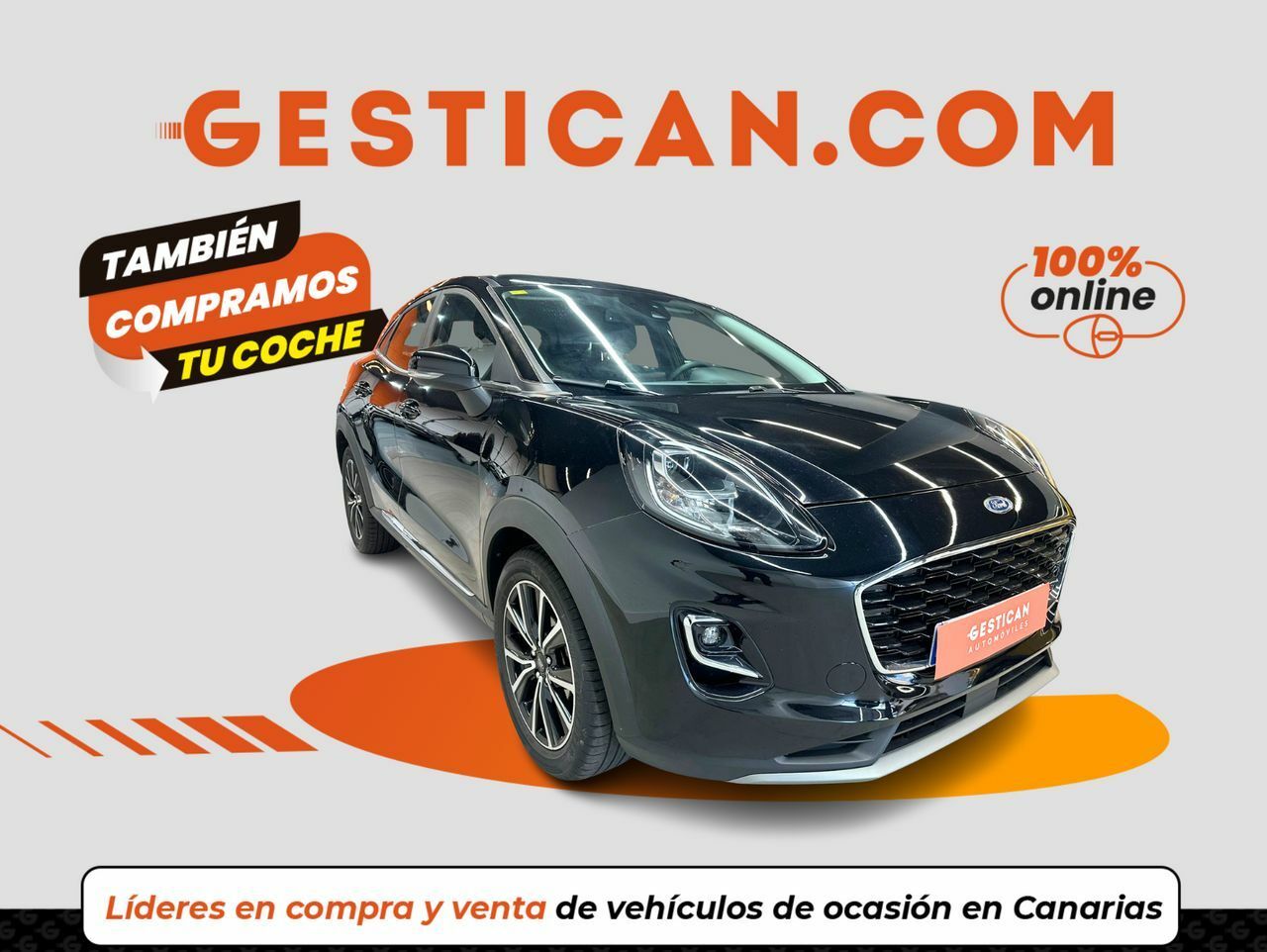 Ford Puma 1.0 EcoBoost 92kW (125cv) ST-Line G8233  - Foto 1
