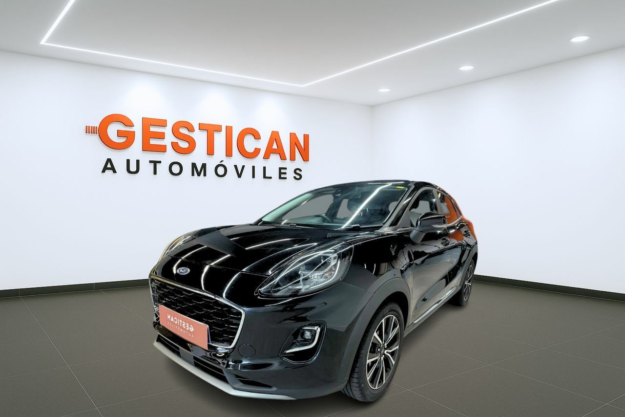 Ford Puma 1.0 EcoBoost 92kW (125cv) Titanium G8233  - Foto 1